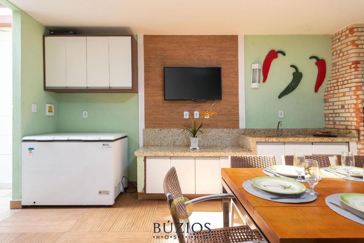 Bz8 200 Metros Da Praia Com Area Gourmet, Geriba Armacao dos Buzios Exterior photo