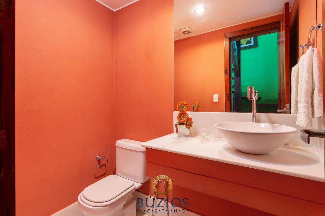 Bz8 200 Metros Da Praia Com Area Gourmet, Geriba Armacao dos Buzios Exterior photo